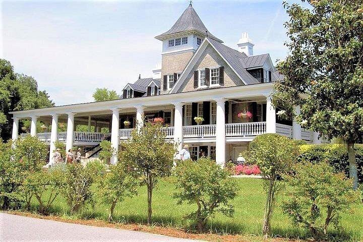 a historic plantation home in Charleston SC