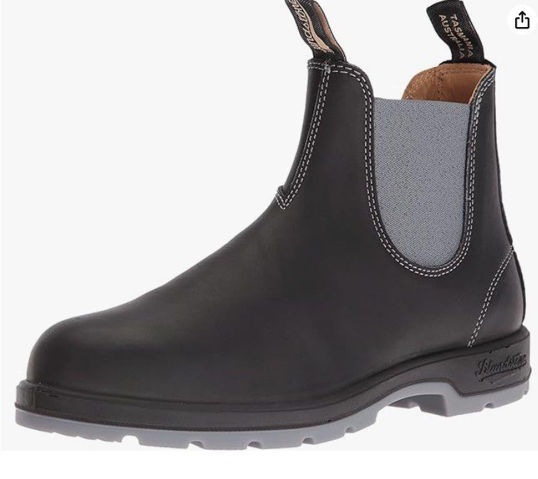 a waterproof Chelsea boot