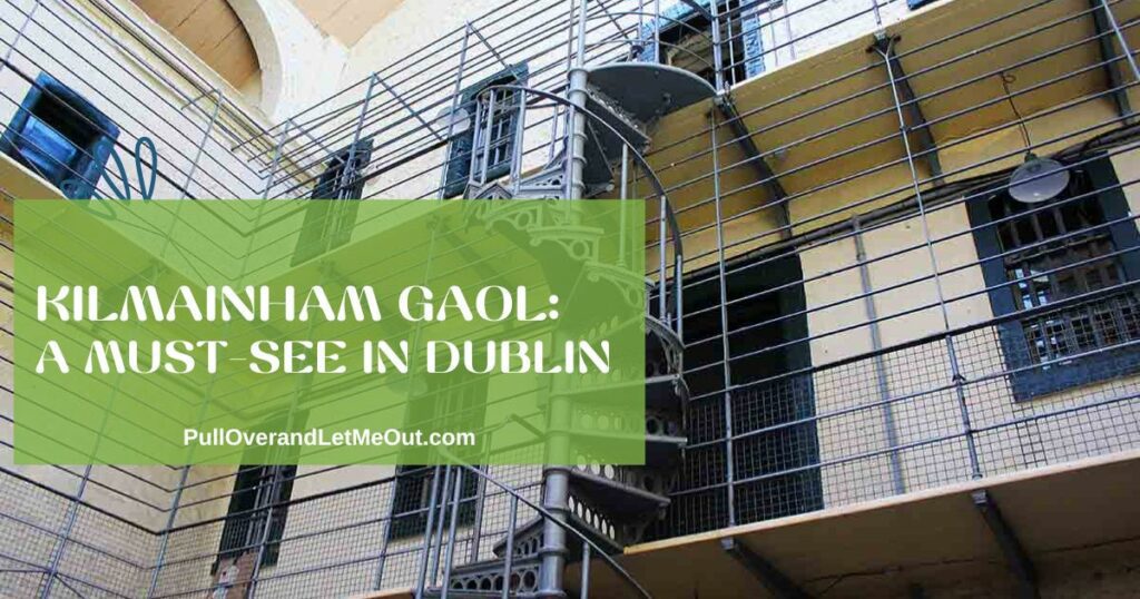 cover photo of Kilmainham Gaol