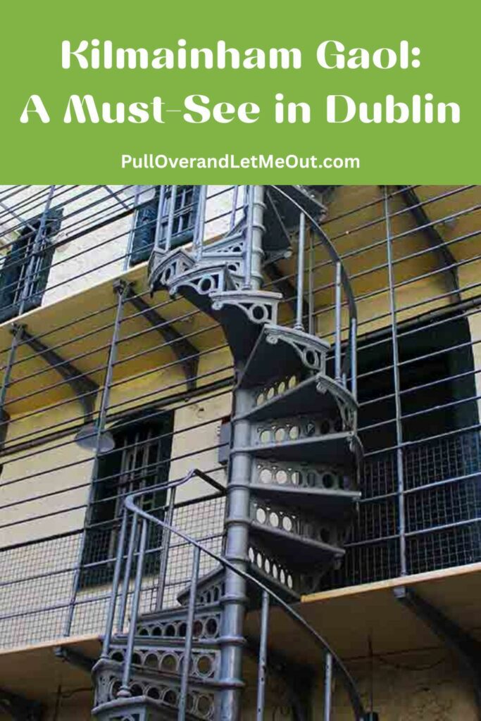 a pin for pinerest about Kilmainham Gaol
