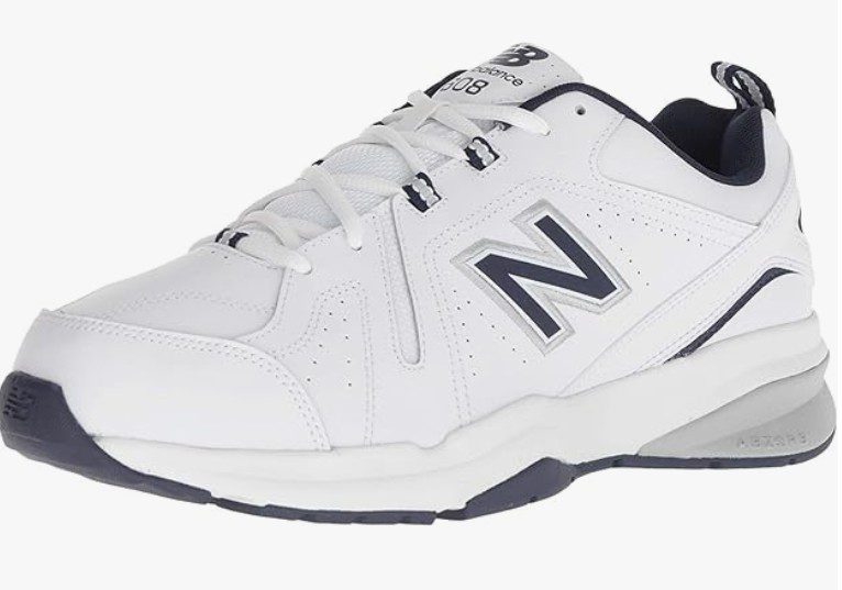 a white new balance men's sneaker
