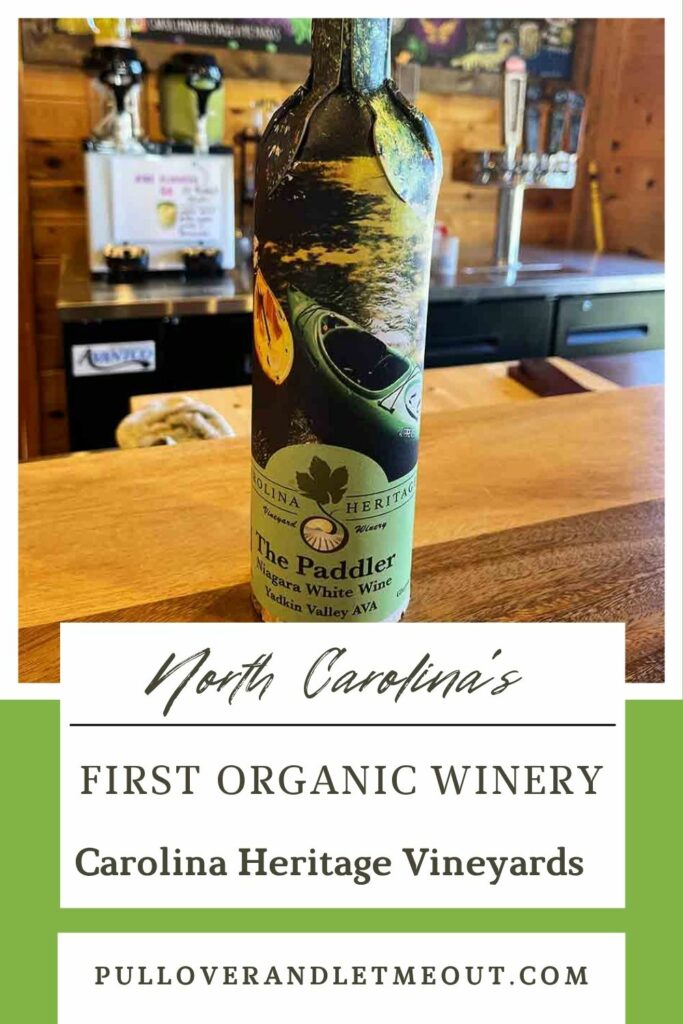 a pin for Carolina Heritage Vineyards & Winery