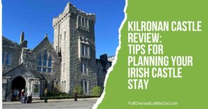 cover pic of Kilronan Castle in Ireland