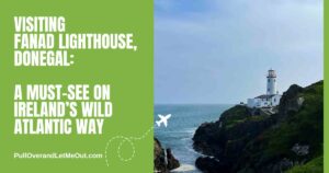 a cover photo of Fanad Lighthouse in Donegal, Ireland