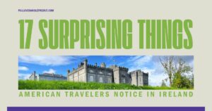 cover picture of an Irish castle