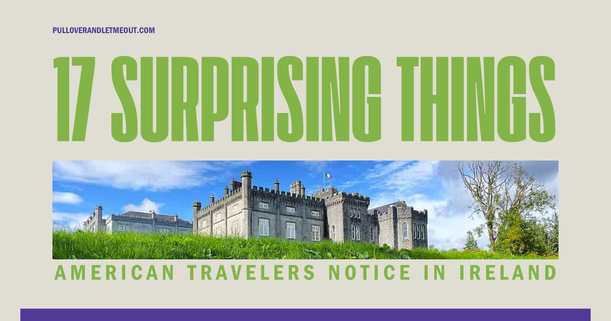 cover picture of an Irish castle