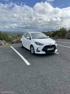 a Toyota Yaris