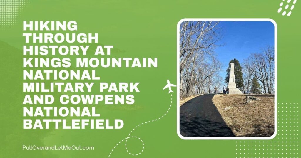 cover photo of Kings Mountain Battlefield monument