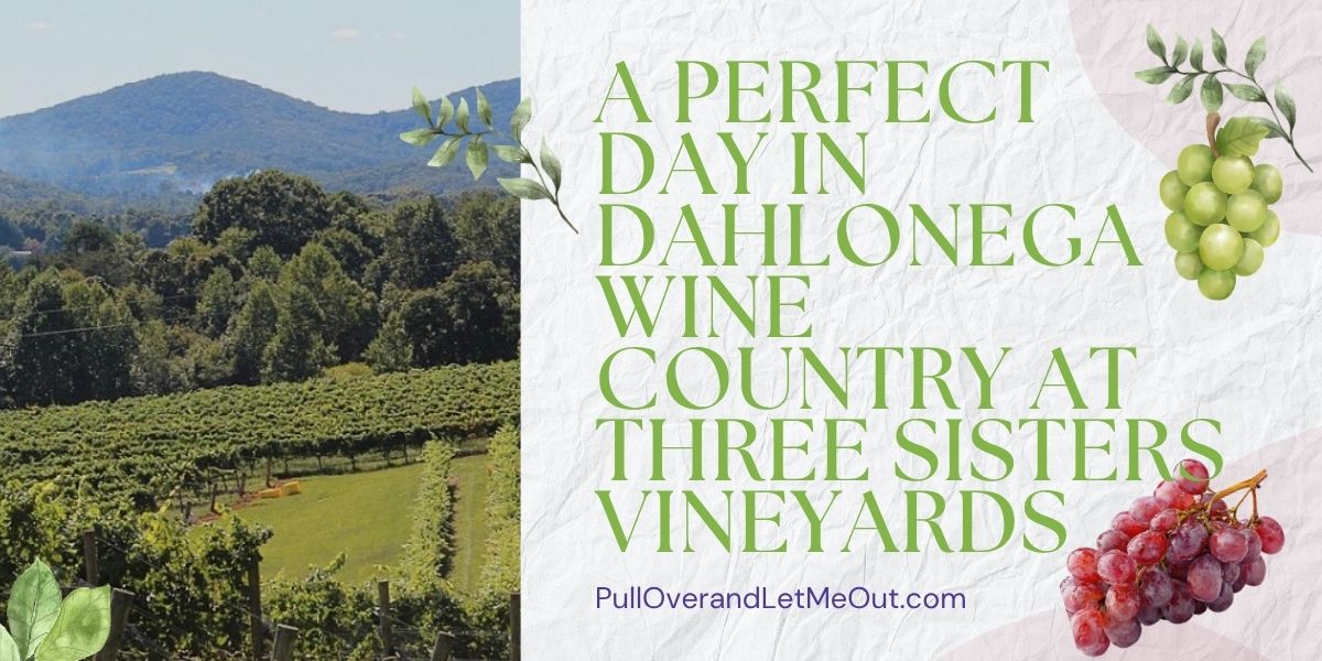 cover picture for Three Sisters Vineyards
