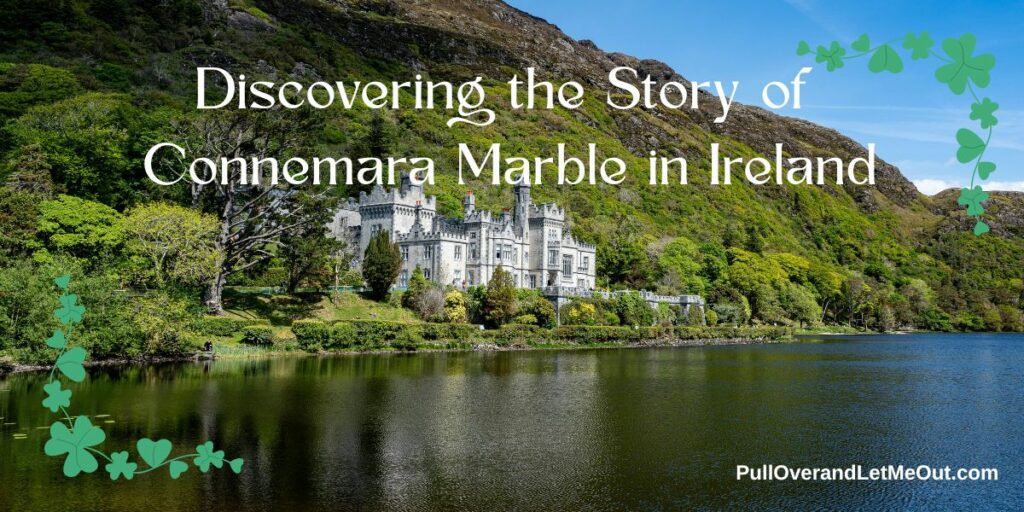 a picture of Kylemore Abbey in Connemara Ireland