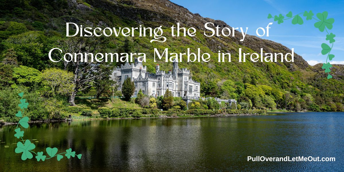 a picture of Kylemore Abbey in Connemara Ireland