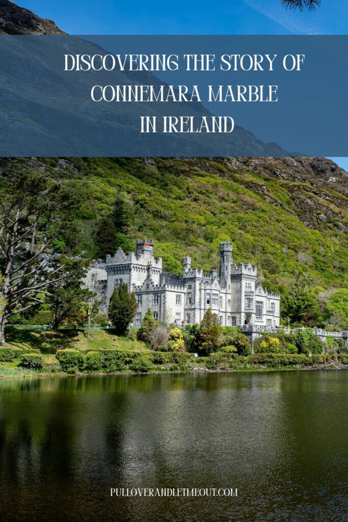 Kylemore Abbey in Connemara, Ireland