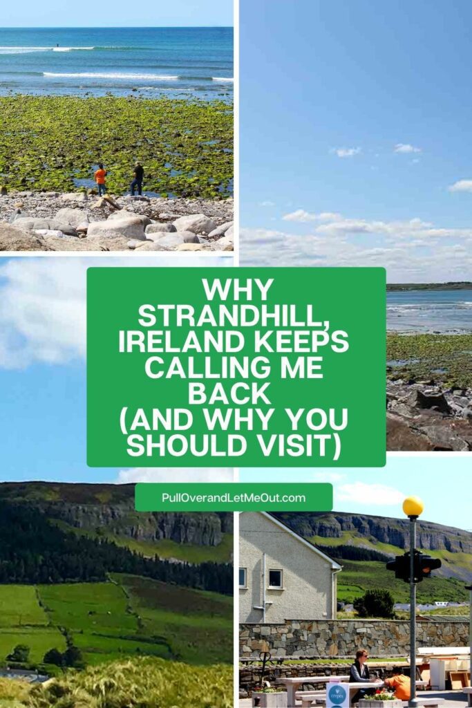 a pin for Pinterest about Strandhill Sligo Ireland