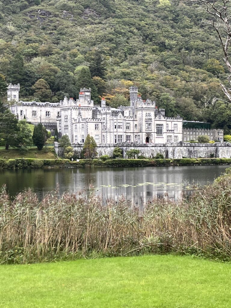 Kylemore Abbey in Connemara Ireland