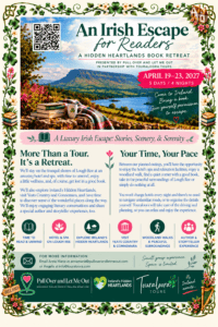 a travel advert to Ireland