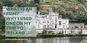 a castle in Ireland