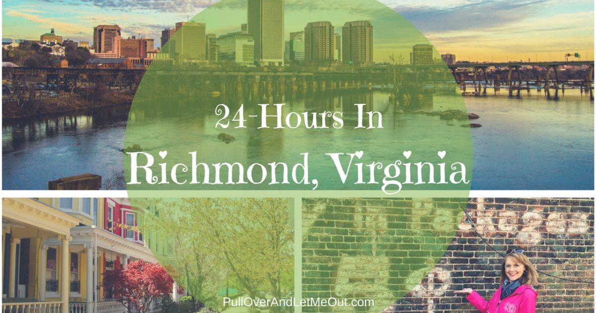 24-Hours In Richmond VA PullOverAndLetMeOut feature