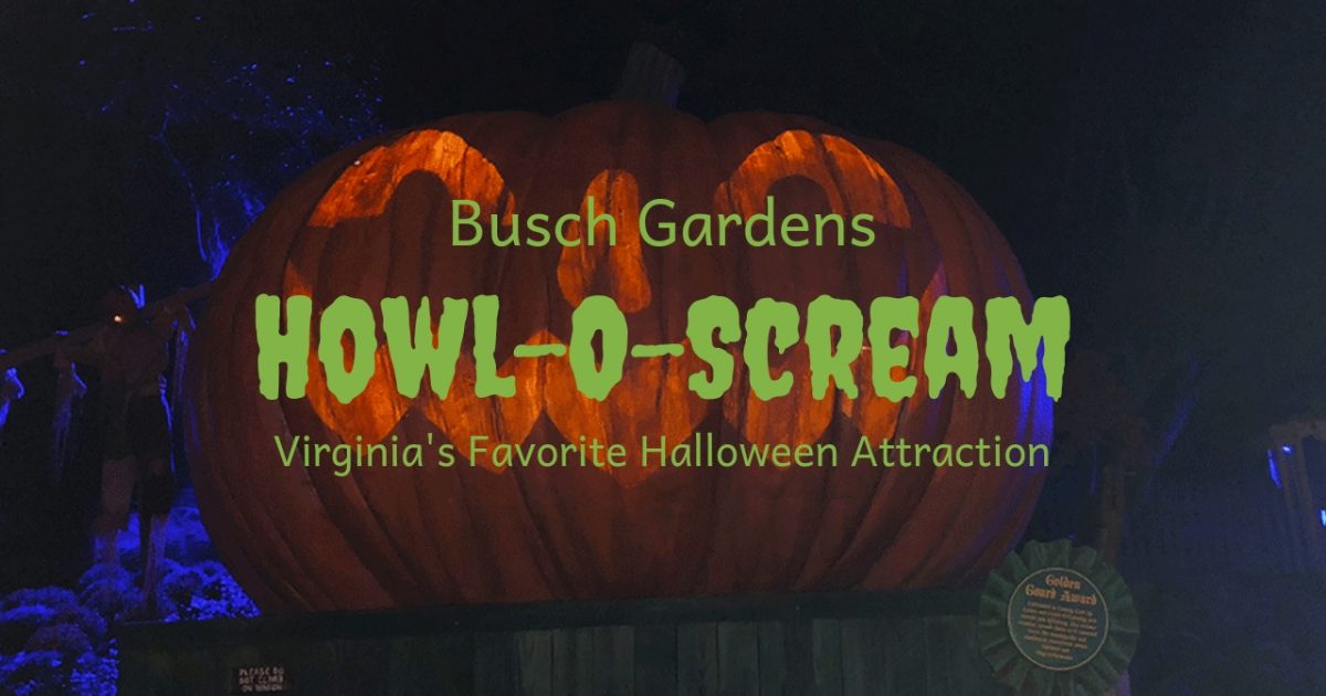 Busch Gardens Williamsburg Howl O Scream Tickets Fasci Garden