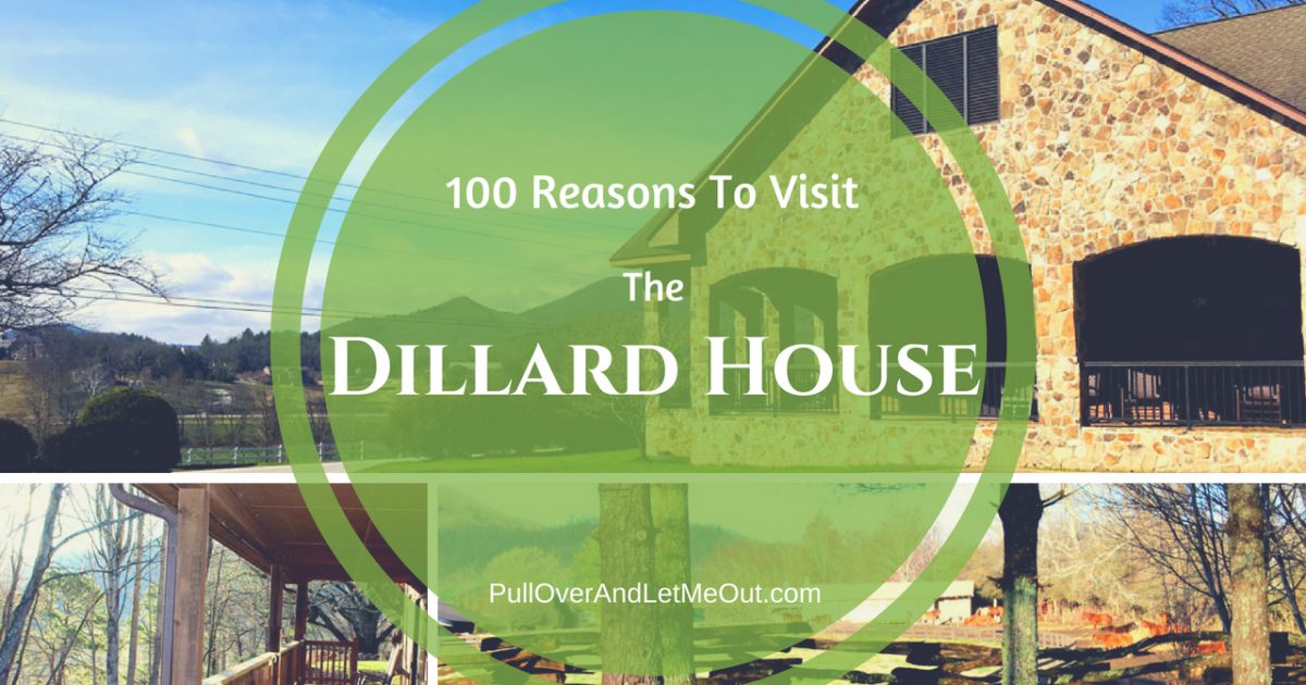 Dillard House PullOverAndLetMeOut