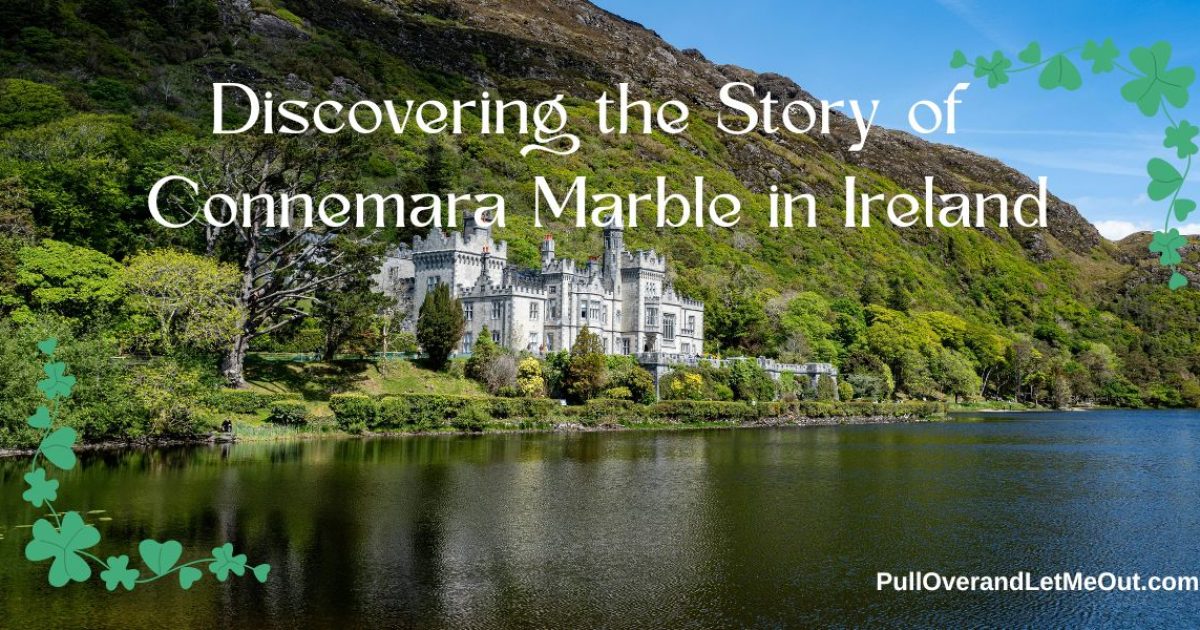 a picture of Kylemore Abbey in Connemara Ireland