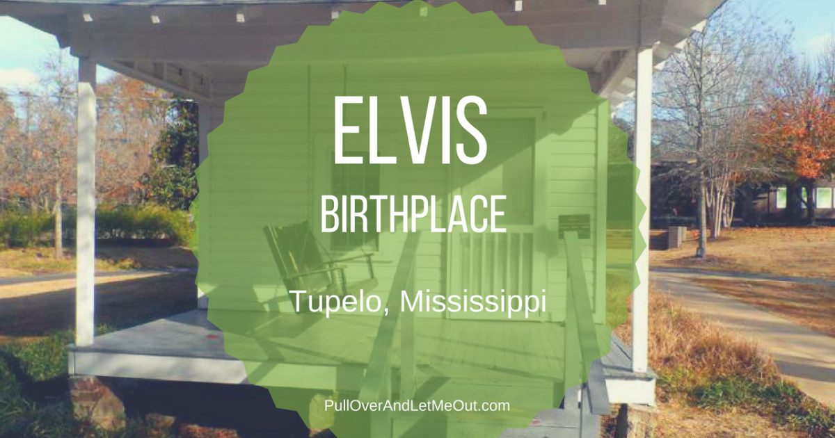 The Elvis Presley Birthplace in Tupelo, Mississippi is charming museum dedicated to preserving the birthplace of the King of Rock-n-Roll. #PullOverAndLetMeOut #Elvis #ElvisPresley #travel #Mississippi #Tupelo #Historic #kidfriendly #museum #music #rocknroll