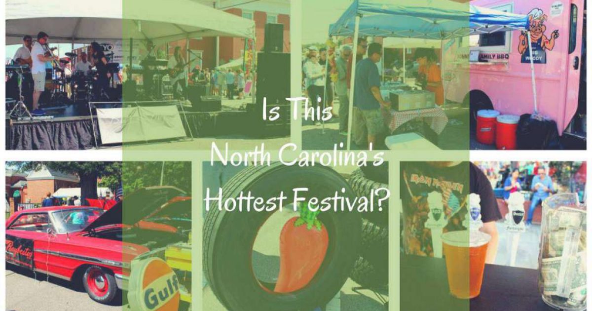 NC Hot Sauce Festival Featured Image PullOverandLetMeOut