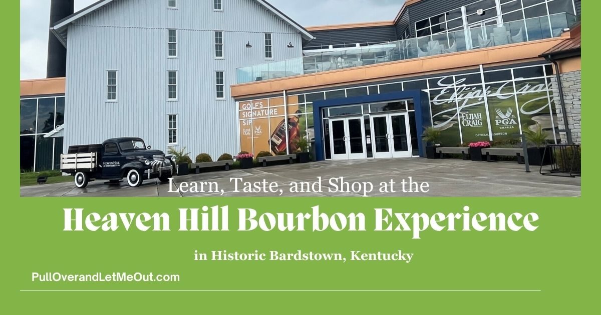 cover photo for a story about Heaven Hill Bourbon Experience