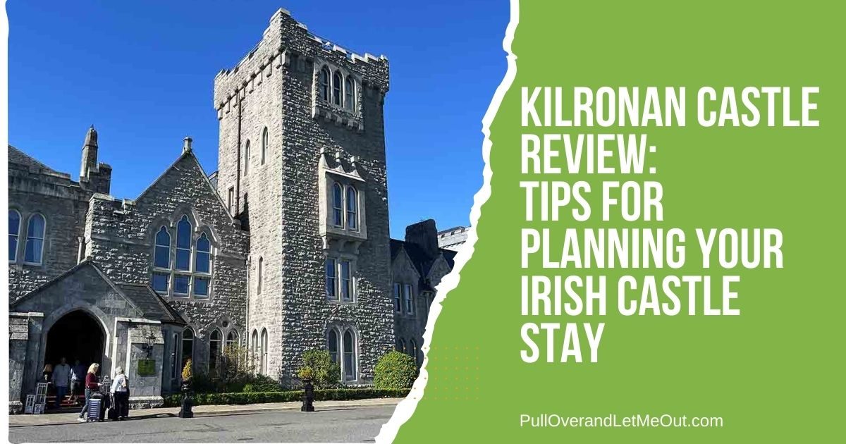 cover pic of Kilronan Castle in Ireland