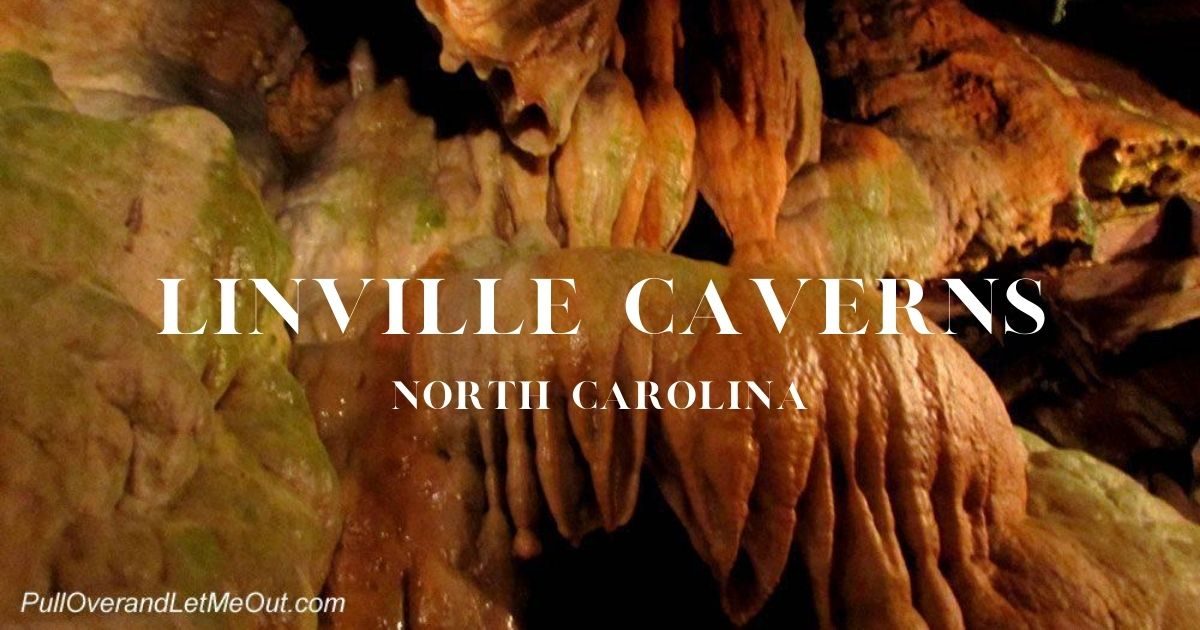 Linville Caverns in Linville, North Carolina PullOverAndLetMeOUt (1)