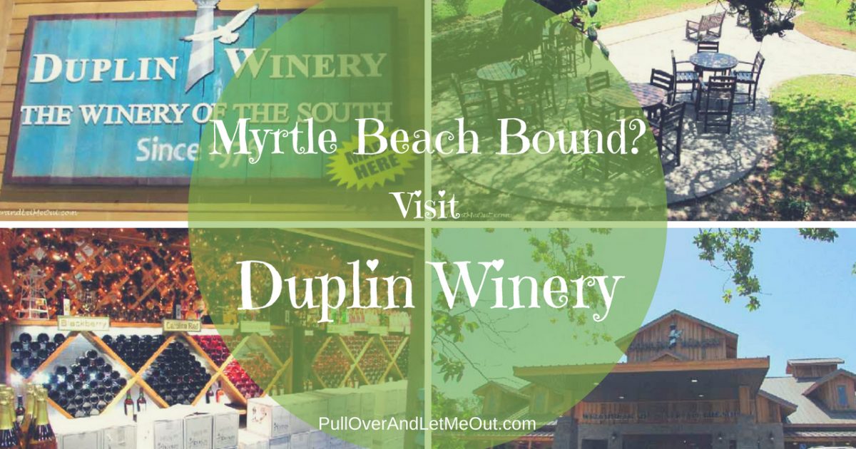 Myrtle Beach Bound_ Visit Duplin Winery PullOverAndLetMeOut