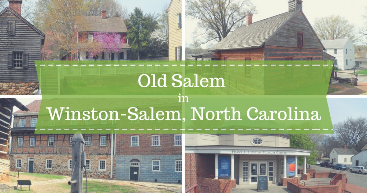 Old Salem Winston Salem NC PullOverAndLetMeOut