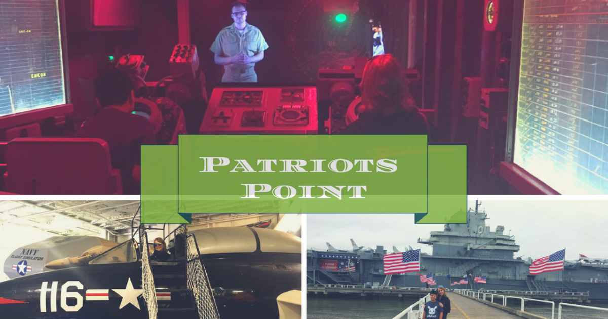Patriots Point Charleston PullOverAndLetMeOut
