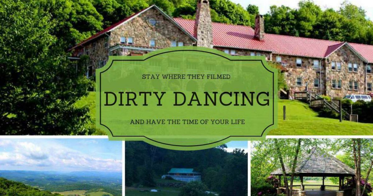 Dirty Dancing Mountain Lake Lodge