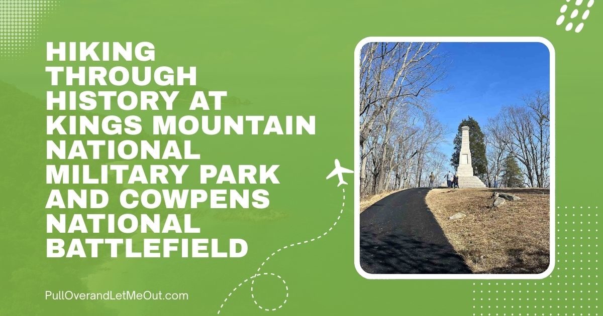 cover photo of Kings Mountain Battlefield monument