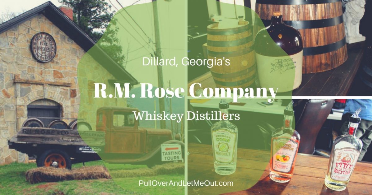 R.M. Rose Company Dillard, GA PullOverAndLetMeOut