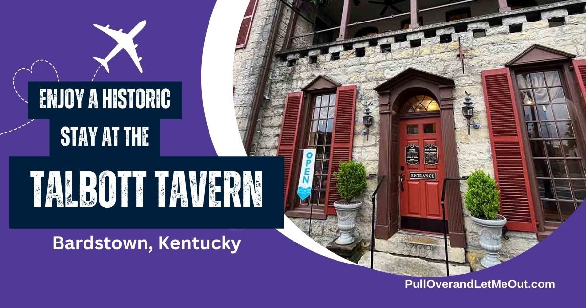 a cover photo of a historic tavern's entance