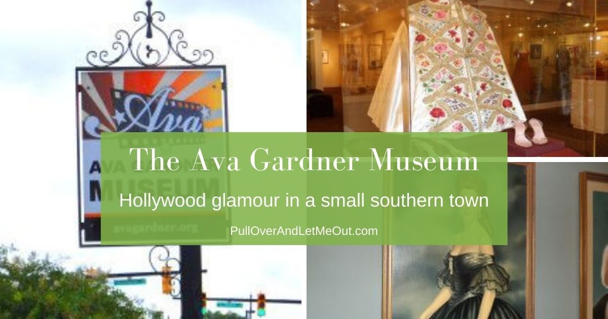 The Ava Gardner Museum PullOverAndLetMeOut