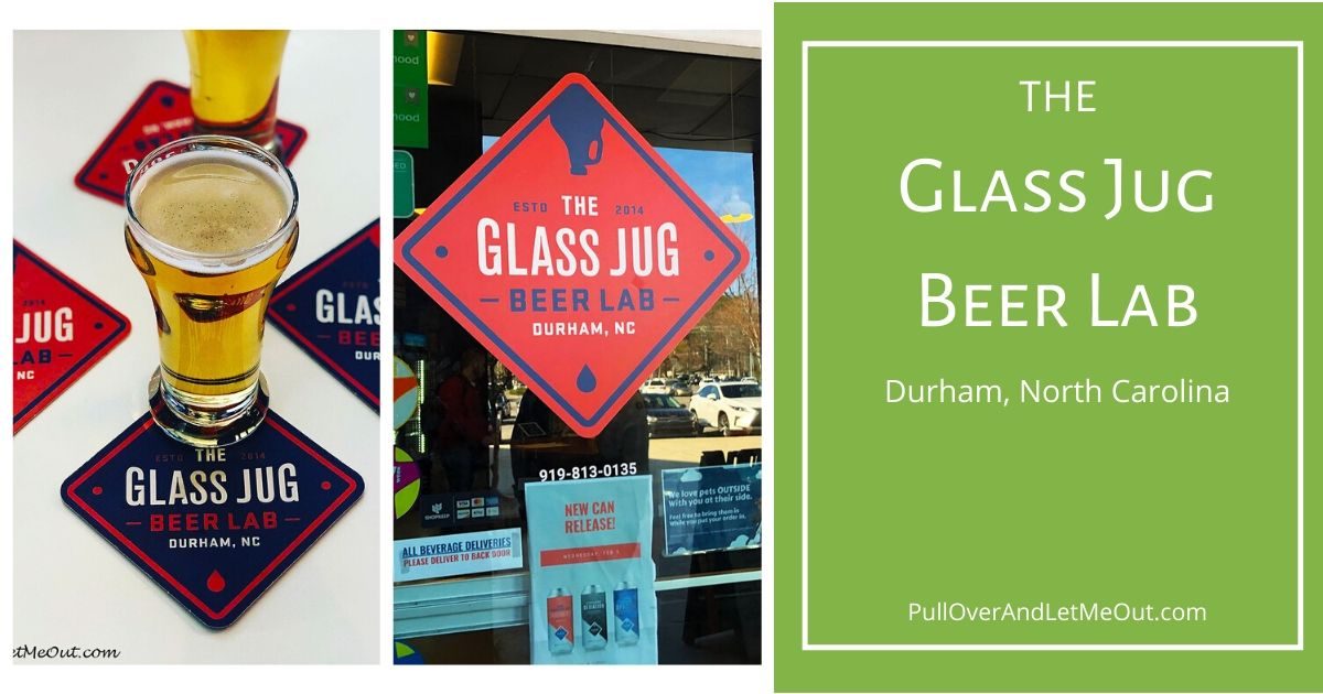 The Glass Jug Beer Lab in Durham, NC