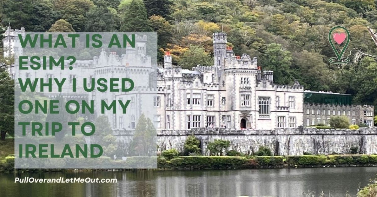 a castle in Ireland